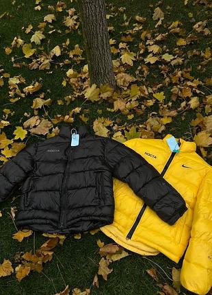 Пуховик nike nocta чорний xl