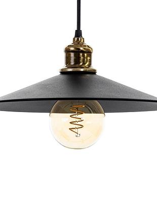 Люстра (світильник підвісний) chicago p340 чорний, atmolight