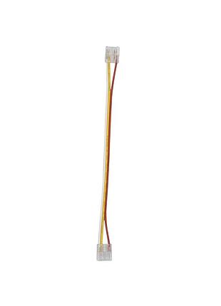 Конектор prolum для стрічки cob 10мм 3pin 2jack