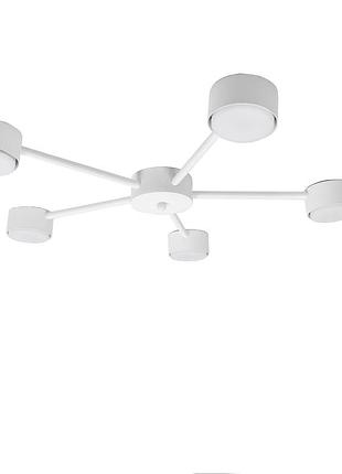 Люстра (світильник стельовий) dots gx53 c5325 білий, atmolight