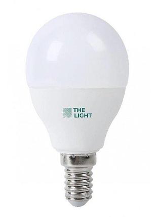 Лампа світлодіодна the light 4w 4000k e14 g45 tl14504144
