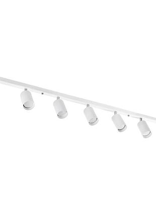 Світильник стельовий (спот) chime gu10 907 білий, atmolight