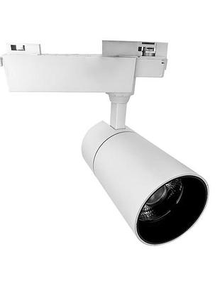 Трековий світильник prolum™ m27; 12w; 220v; білий series "tlk"; білий 4000к
