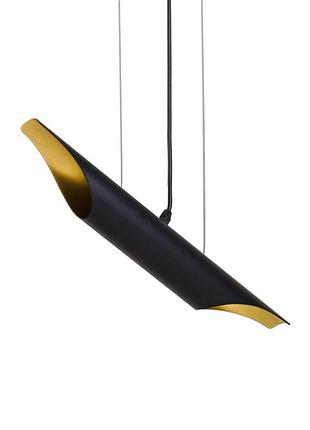 Люстра (світильник підвісний) bat p57х450 чорний, золото, atmolight
