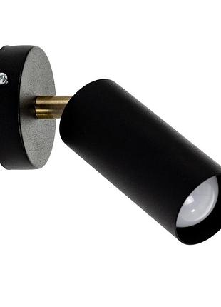Бра (настінний світильник) chime w110 чорний, atmolight