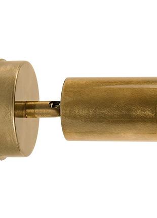 Бра (світильник настінний) chime gu10 w90 брошований, золото, atmolight