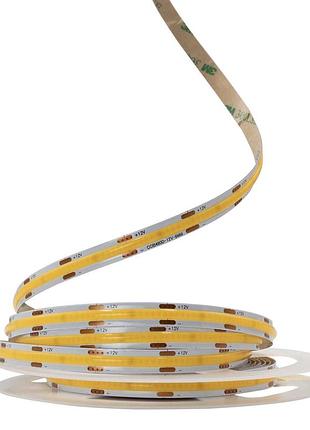 Світлодіодна стрічка сов prolum™ 12v 480 led ip20 series "sg" нейтральний-білий (3800-4300k)