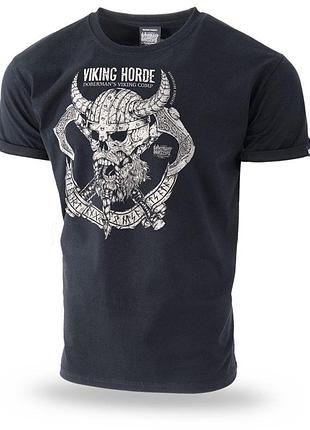 Мужская футболка dobermans aggressive viking ts283bk (m) xxl