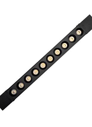 Трековий світильник prolum™ поворотний; m27; 20w; 220v; чорний series "gf"; білий 4000к