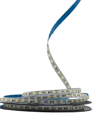 Світлодіодна led стрічка prolum™ 5v ip20 2835\120 6мм s-type series "s" блакитний лід