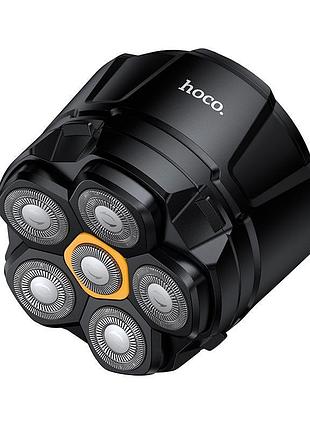 Електробритва hoco six-blade razor hp300 ipx6 |7000rpm, 2h, led display| 5271301