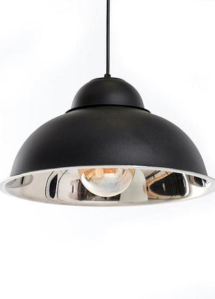 Світильник підвісний (люстра) bell p360 чорний, сталь, atmolight