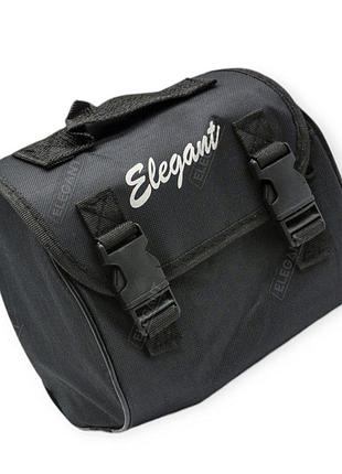 Компрессор elegant force maxi 7атм/35л/1,2м шланг/прикур/сумка/фонарь 4