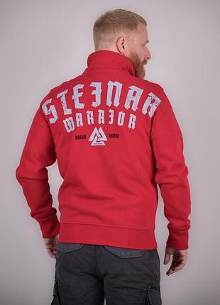 Thor steinar толстовка thor steinar warrior red (xl)