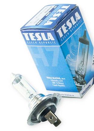 Автолампа h7 24v 70 w tesla