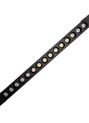 Трековий світильник prolum™ поворотний; m27; 30w; 220v; чорний series "gf"; білий 4000к