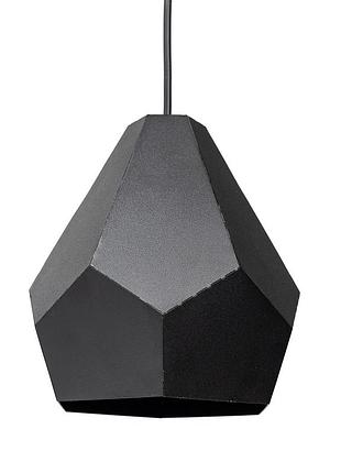 Світильник підвісний (люстра) facet p180 чорний, atmolight