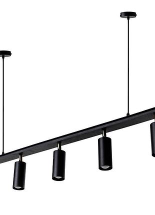 Люстра (світильник підвісний) chime с1105 чорний, atmolight