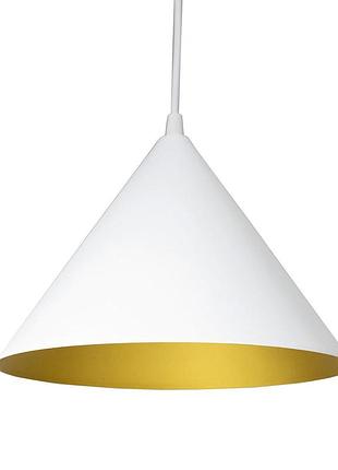 Світильник підвісний (люстра) mont p250 білий, золото, atmolight