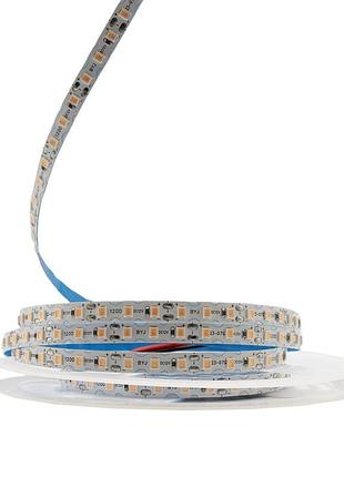 Світлодіодна led стрічка prolum 12v ip20 2835\120 s-type series s лимонно-жовтий