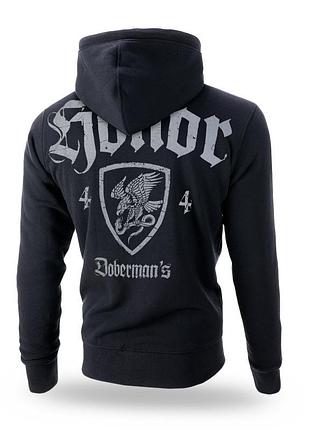 Толстовка чоловіча dobermans aggressive honor (xxxl)