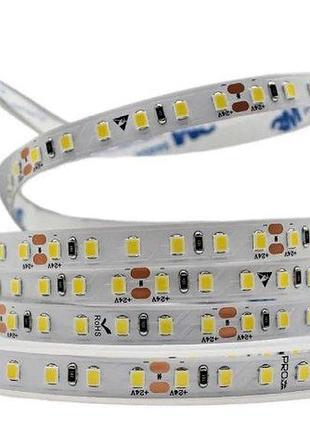 Світлодіодна led стрічка prolum™ 24v 2835\120 ip20 series "sg" тепло-білий 2800-3200k 3000к