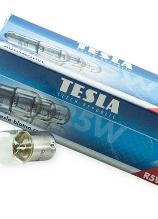 Автолампа a 12v r5w ba15s tesla