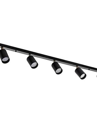 Світильник стельовий (спот) chime gu10 905 чорний, atmolight