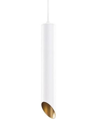Світильник підвісний (люстра) chime s p50320 білий, золото, atmolight