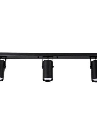 Світильник стельовий (спот) chime u gu10 3660 чорний, atmolight