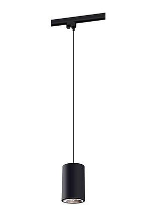 Трековий світильник prolum™ m27; 10w; 220v; чорний series "tlh"; білий 4000к