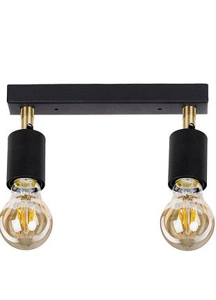 Світильник стельовий (спот) chime 602 чорний, atmolight