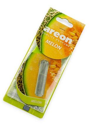 Ароматизатор на дзеркало рідкий 5мл areon perfume "melon"