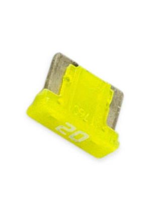 Запобіжник євро micro 20а
