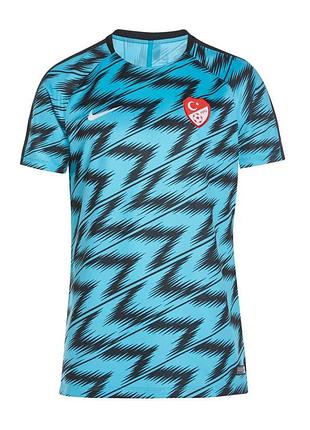 Футболка муж. nike turkey m dry sqd (арт. ah2659-447) s (44-46)