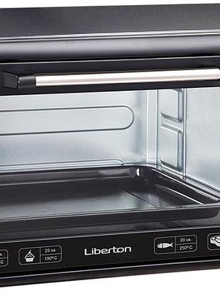 Электродуховка liberton leo-350-blaсk 3636224