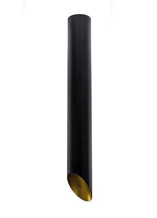 Світильник точковий chime gu10 s sp450 чорний, золото, atmolight