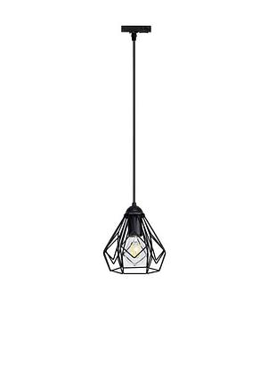 Трековий світильник підвісний тrack bevel tp1651000 чорний, atmolight