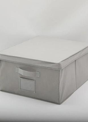 Органайзер для зберігання теп у-04231_00000 40х50х15 см сірий 5232652