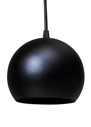 Світильник підвісний (люстра) bowl p150 чорний, atmolight