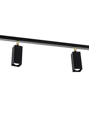 Світильник стельовий (спот) chime q 1106 чорний, atmolight
