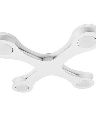 Люстра (світильник стельовий) molecula gx53 c4310 білий, atmolight