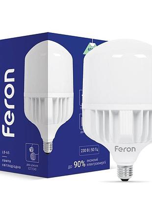 Світлодіодна лампа feron lb-65 40вт e27-e40 4000k