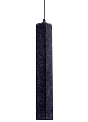 Світильник підвісний (люстра) chime q p50400 муар, чорний, atmolight