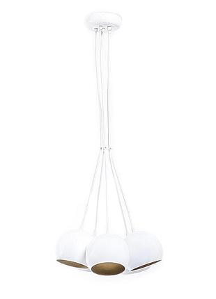 Люстра (світильник підвісний) bowl с1505 білий, золото, atmolight