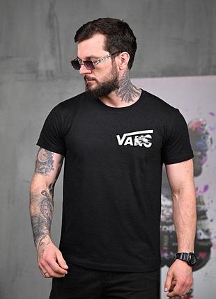 Футболка vans чорна 4 пп7519