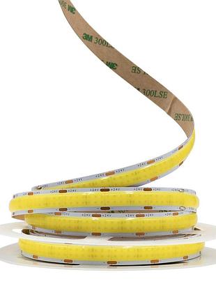 Світлодіодна led стрічка prolum 24v сов 624 led ip20 series sg білий 5500-6000к