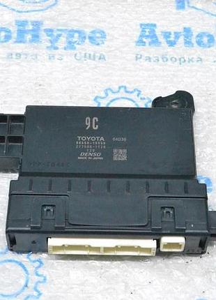 Heater climate control module toyota c-hr 18-23 (01)