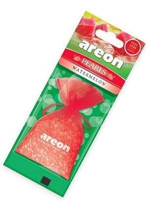 Ароматизатор на дзеркало сухий мішечок areon pearls "watermelon"