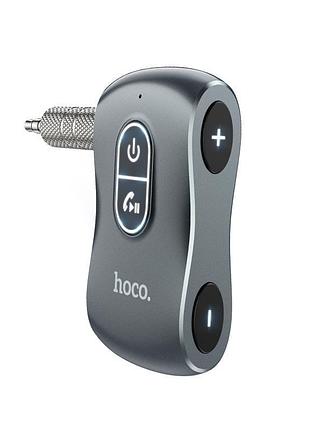 Аудіоадаптер універсальний hoco tour car aux bt receiver e73 | bt5.0, tf, mic, 10h | 4757228